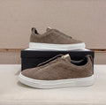 GG Men's Sneaker Brown Suede 448476
