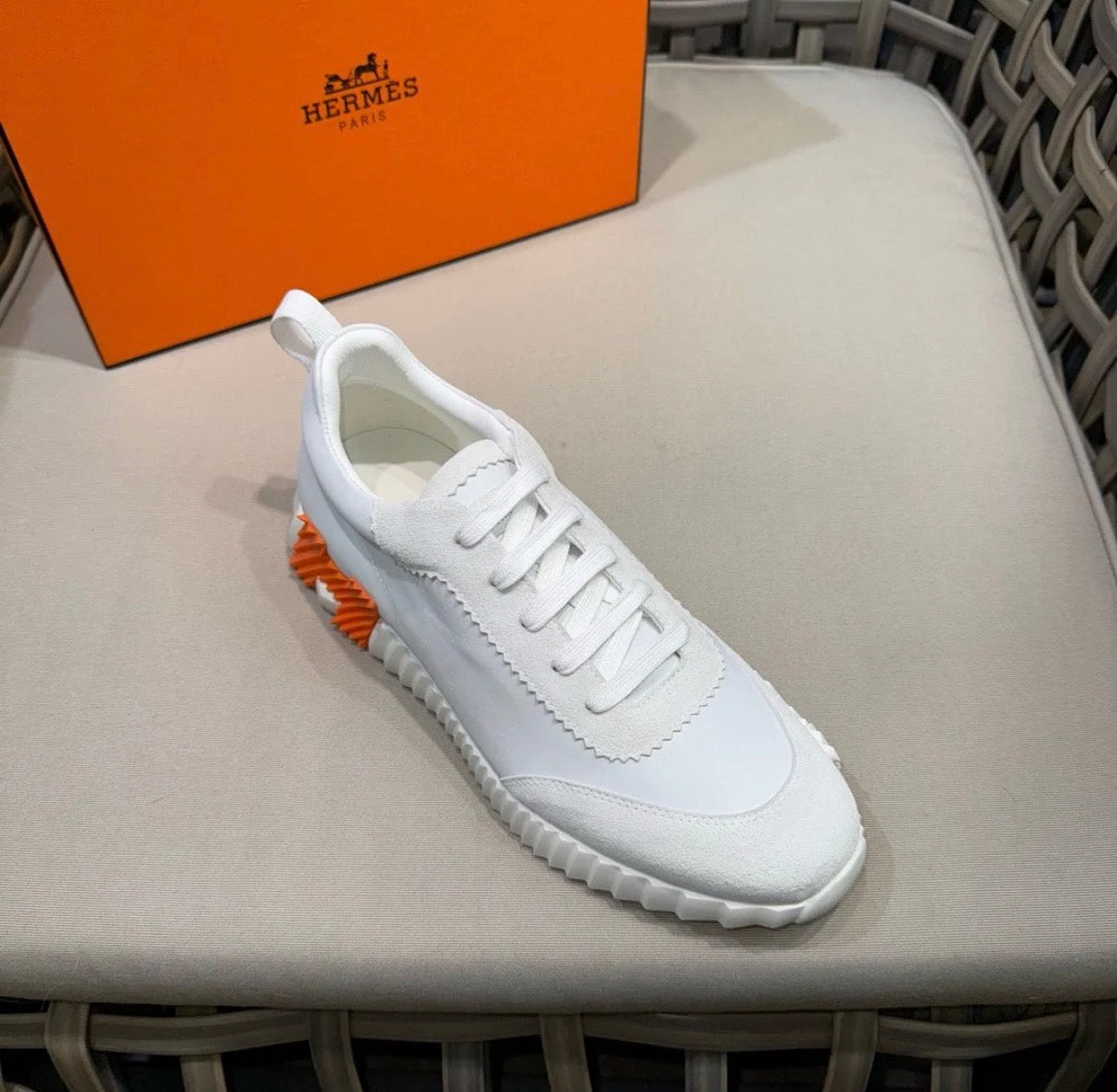 Hermès Bouncing Sneakers