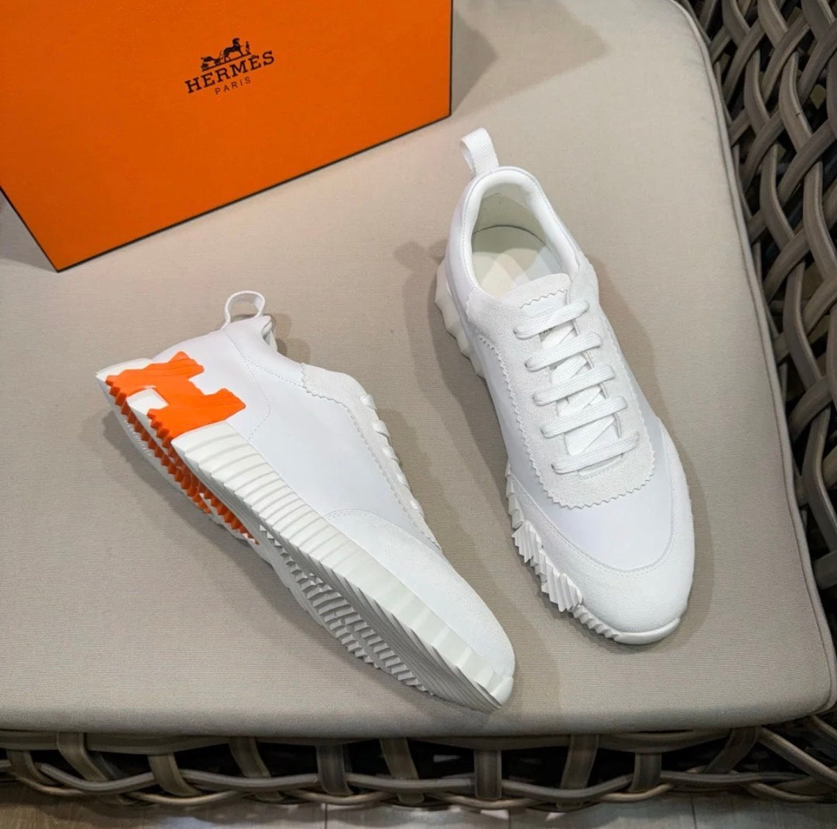 Hermès Bouncing Sneakers