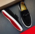 Christian Louboutin Chambeliboat Loafer Black Suede