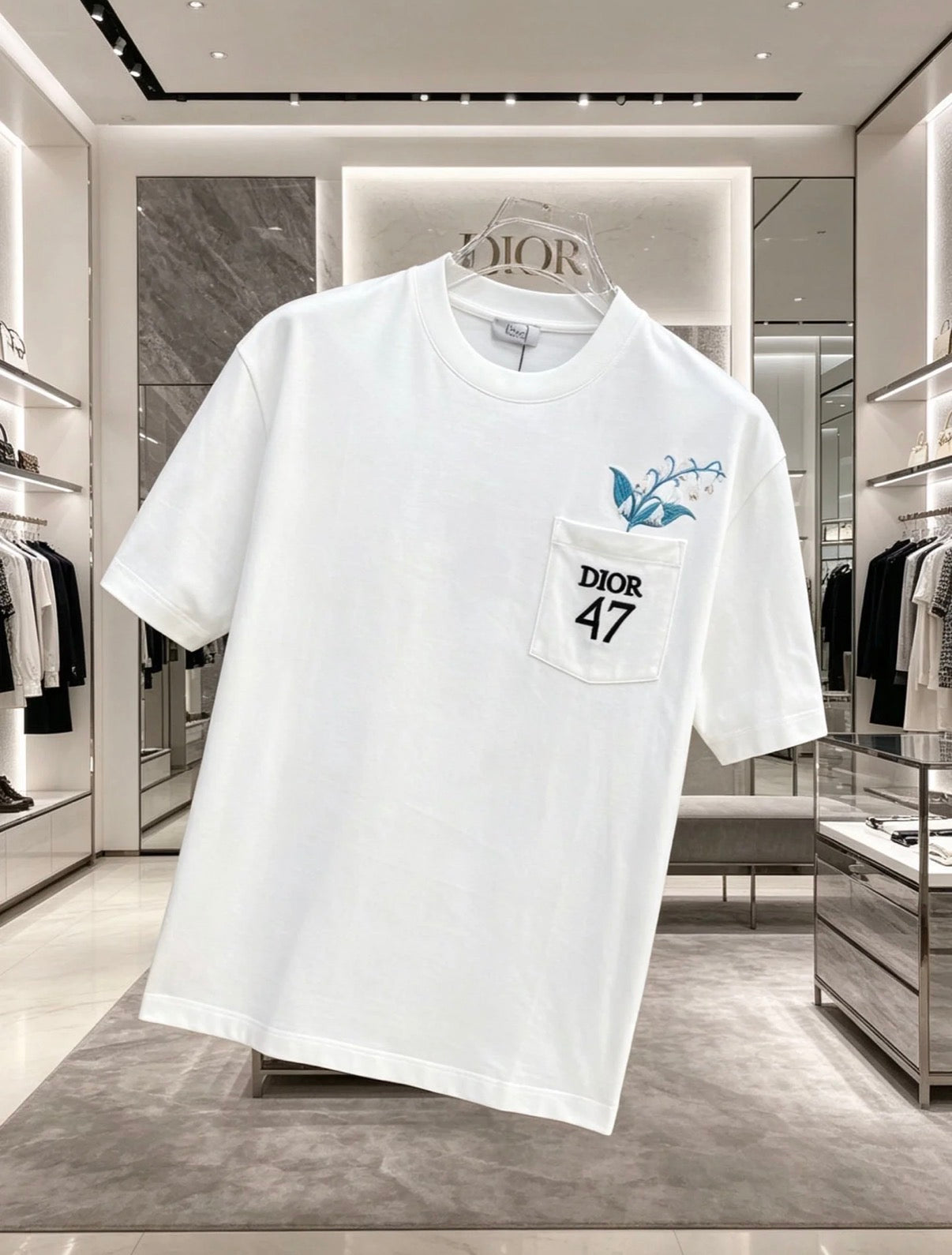 CD 26A Men Short-Sleeve T-Shirt Cotton 285512