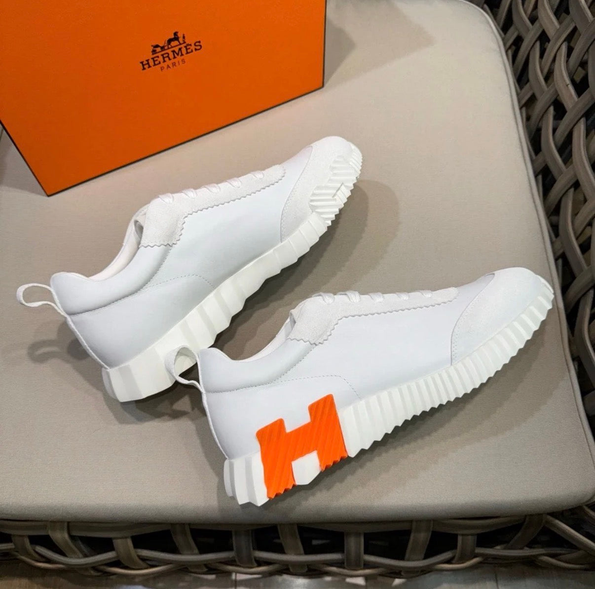 Hermès Bouncing Sneakers