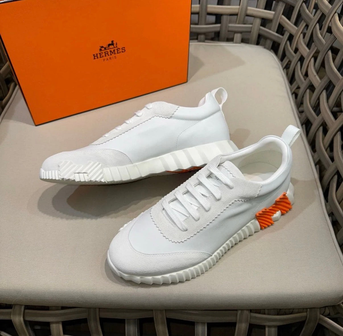 Hermès Bouncing Sneakers
